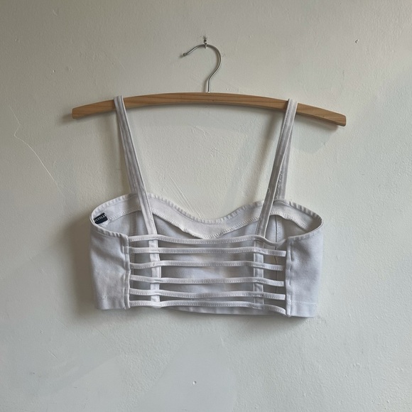 Brandy Melville | chiyo cage bralette - Picture 2 of 5